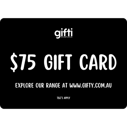 $75 Gifti Gift Card