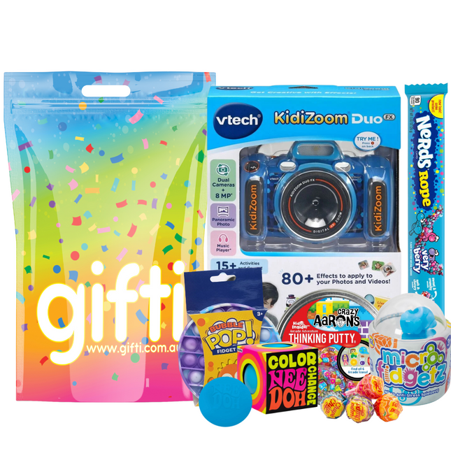 Camera & Fun Boy Gift Pack