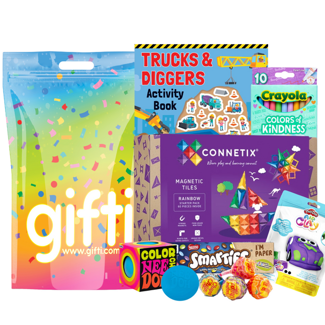 Connetix Playtime - Boys Gift Pack