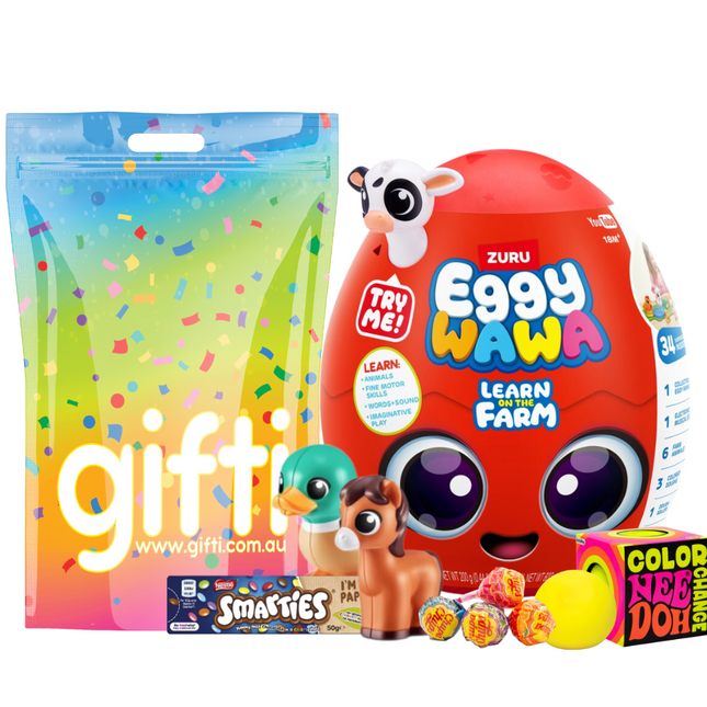 Eggywawa Animals Fun Gift Pack