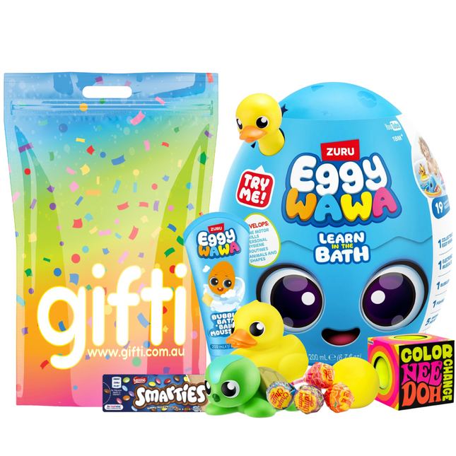 Eggywawa Bathtime Fun Gift Pack